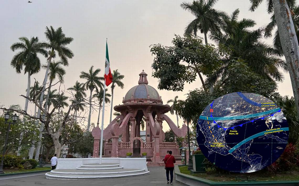 Clima Tampico: Se prevén lluvias aisladas en Tamaulipas - El Sol de Tampico  | Noticias Locales, Policiacas, sobre México, Tamaulipas y el Mundo