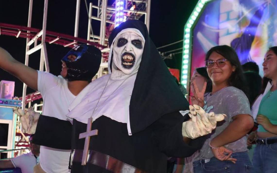 Llegó la monja de Espectaculares García a la Feria Tamaulipas, ¿te atreves  a visitarla? - El Sol de Tampico | Noticias Locales, Policiacas, sobre  México, Tamaulipas y el Mundo