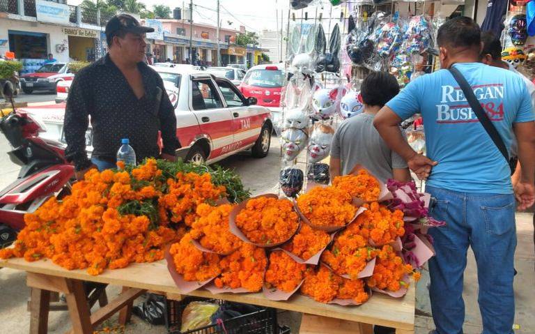 Día de Muertos: comerciantes inician la venta de flor de cempasúchil en  Pueblo Viejo - El Sol de Tampico | Noticias Locales, Policiacas, sobre  México, Tamaulipas y el Mundo