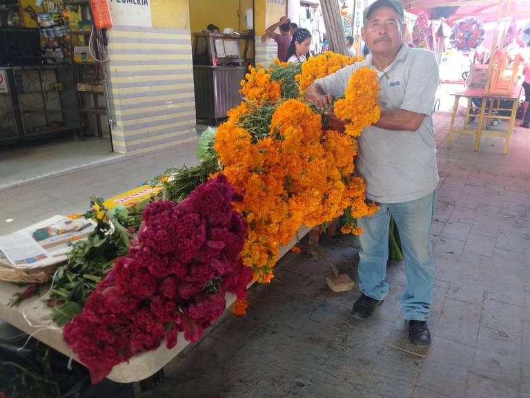 Día de Muertos: comerciantes inician la venta de flor de cempasúchil en  Pueblo Viejo - El Sol de Tampico | Noticias Locales, Policiacas, sobre  México, Tamaulipas y el Mundo