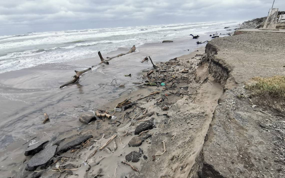 Playa Hermosa pierde terreno: la costa podría no ser la misma al cierre de 2023 - El Sol de Tampico | Noticias Locales, Policiacas, sobre México, Tamaulipas y el Mundo