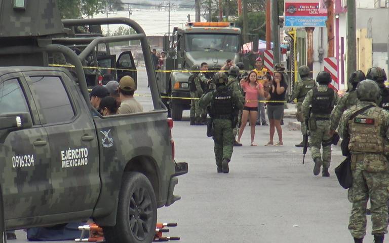 Exigen a AMLO investigar confrontación entre militares y ciudadanos en Nuevo  Laredo - El Sol de Tampico | Noticias Locales, Policiacas, sobre México,  Tamaulipas y el Mundo