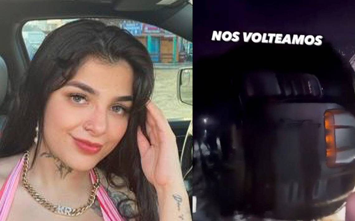 Karely Ruiz sale ilesa de una volcadura ocurrida en playa Miramar - El Sol  de Tampico | Noticias Locales, Policiacas, sobre México, Tamaulipas y el  Mundo