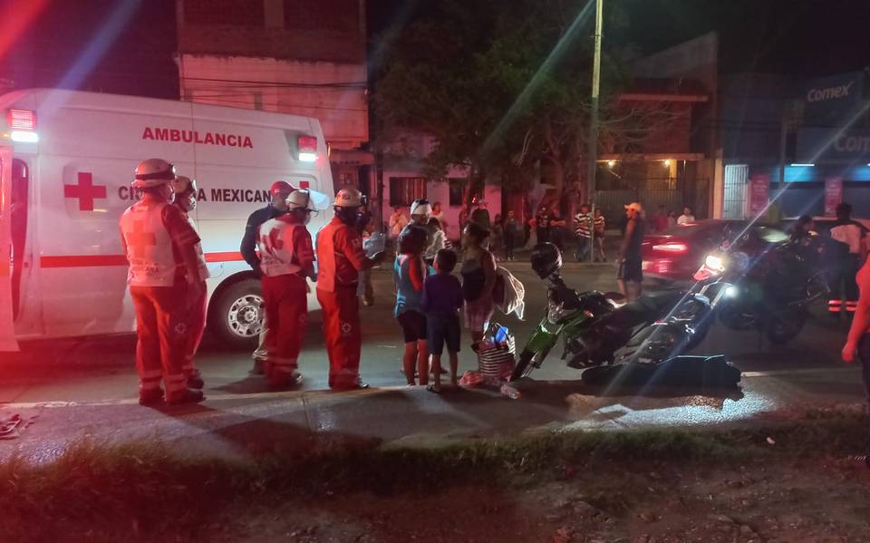 Cinco heridos tras choque de motocicletas en la colonia Obrera de Ciudad  Madero - El Sol de Tampico | Noticias Locales, Policiacas, sobre México,  Tamaulipas y el Mundo