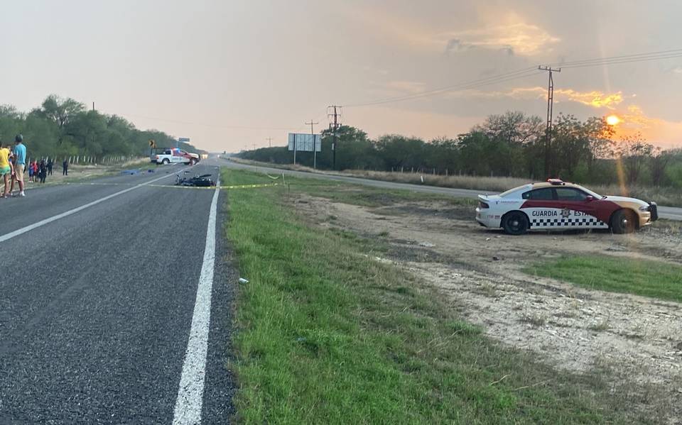 Mueren dos personas en accidente de carretera en Tamaulipas - El Sol de  Tampico | Noticias Locales, Policiacas, sobre México, Tamaulipas y el Mundo