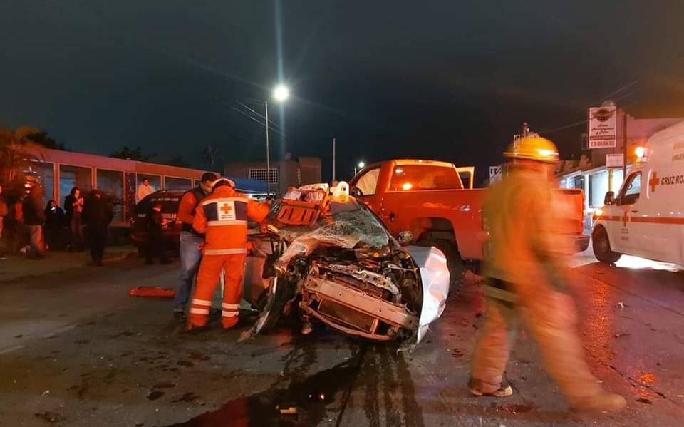 Terrible accidente vial en vísperas de la Navidad arroja a 3 personas con  lesiones de gravedad - El Sol de Tampico | Noticias Locales, Policiacas,  sobre México, Tamaulipas y el Mundo