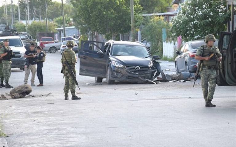 Infernal balacera; muere una persona y rescatan a un hombre - El Sol de  Tampico | Noticias Locales, Policiacas, sobre México, Tamaulipas y el Mundo