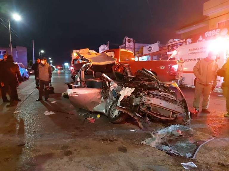 Terrible accidente vial en vísperas de la Navidad arroja a 3 personas con  lesiones de gravedad - El Sol de Tampico | Noticias Locales, Policiacas,  sobre México, Tamaulipas y el Mundo